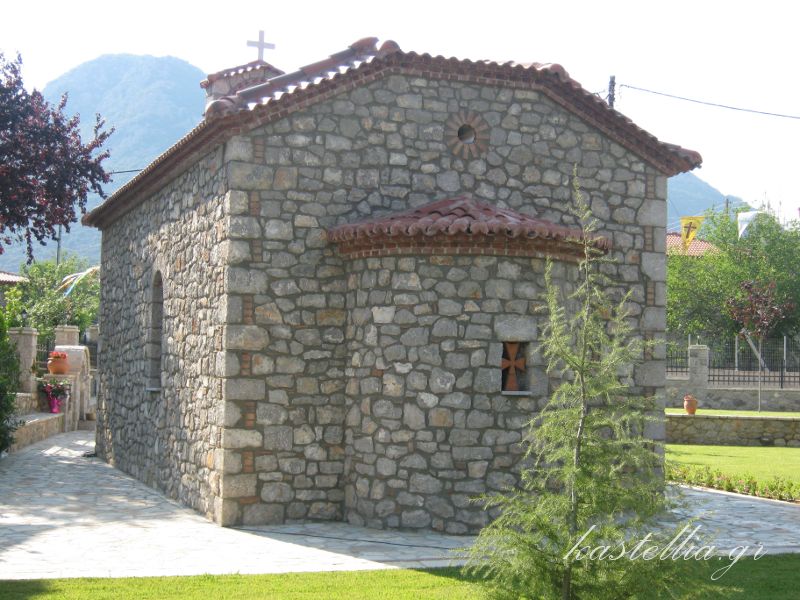 New church in Kastellia