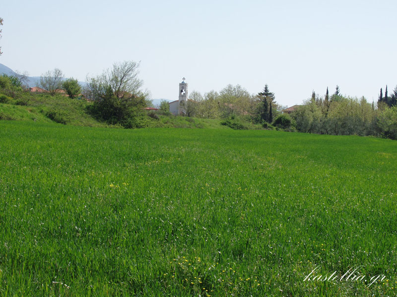 Spring at Kastellia (2009)